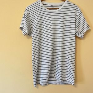 American Apparel Men's Striped T-Shirt